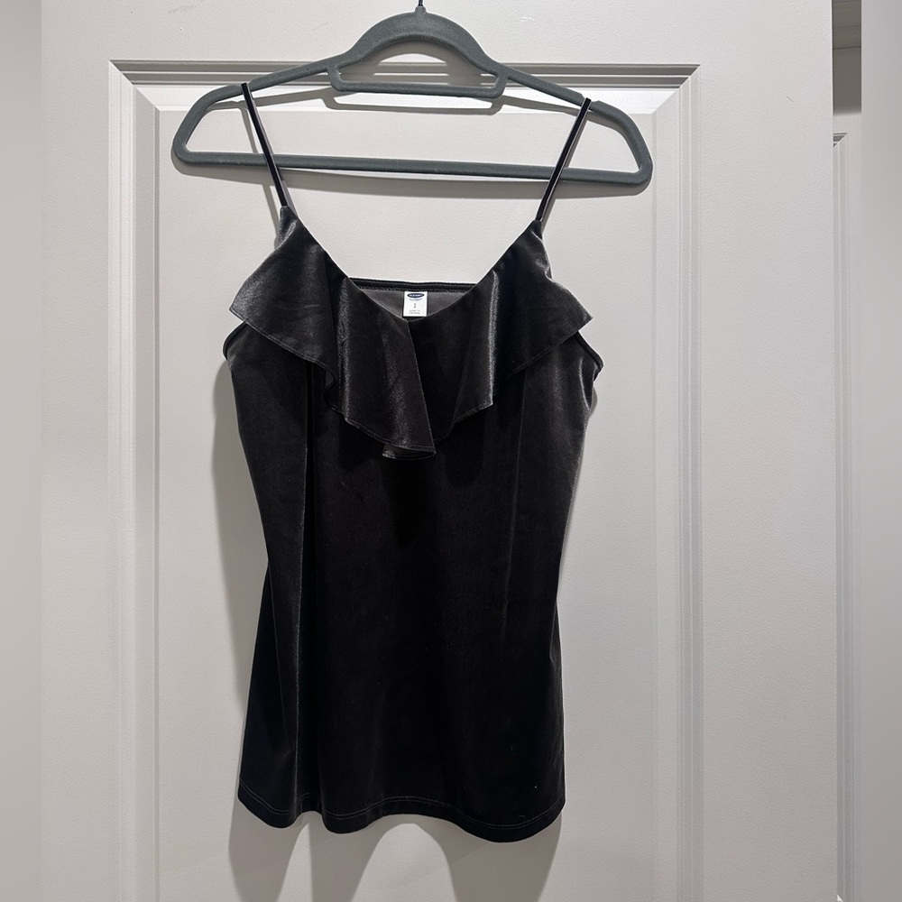 Old Navy Elegant Dark Gray Camisole